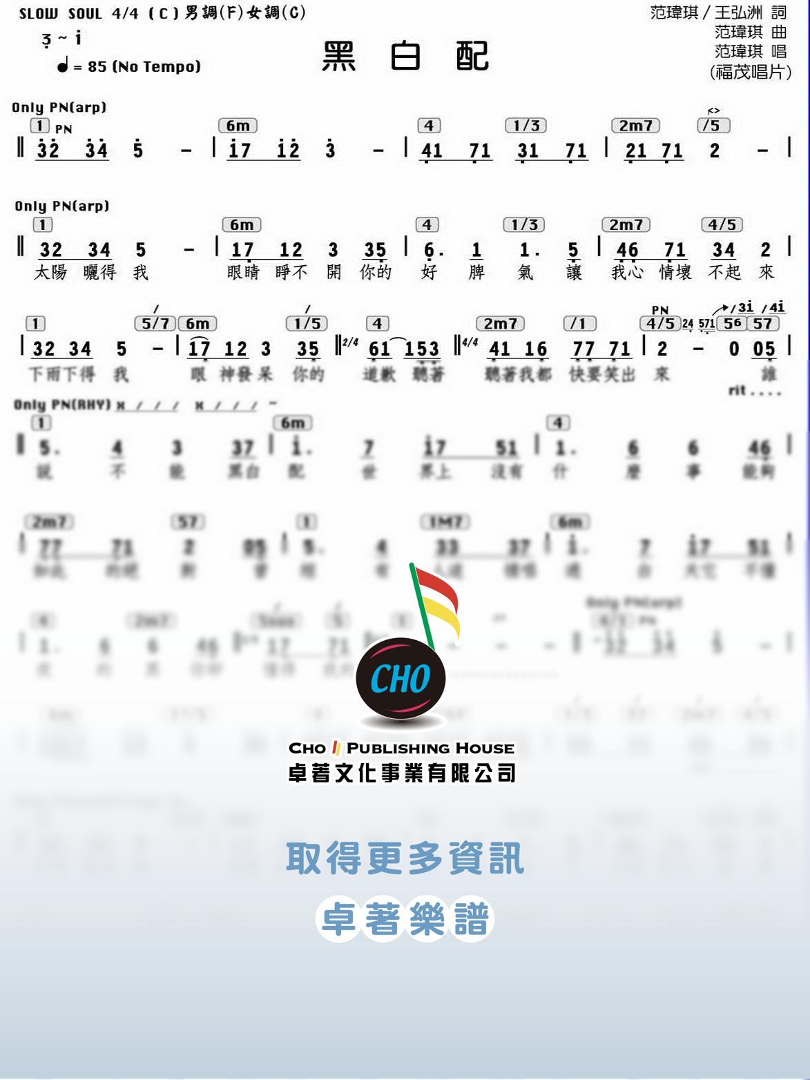 黑白配